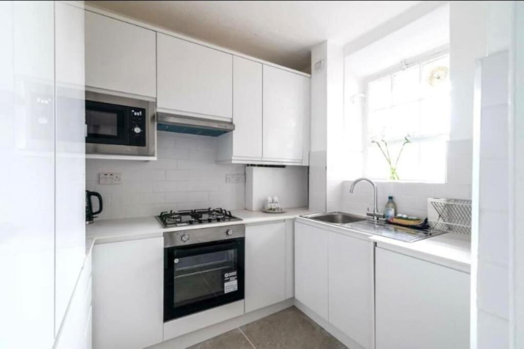 Modern Flat In Central Londra Dış mekan fotoğraf